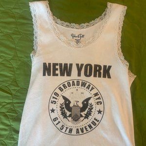Brandi Melville New York tank top